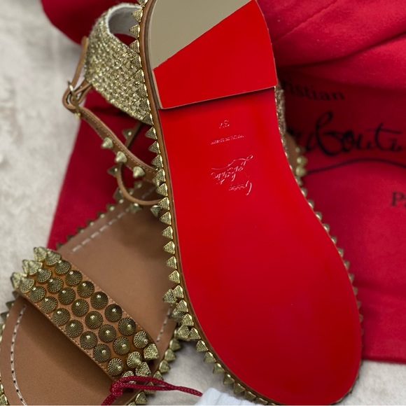 Spikes sandals Christian Louboutin NEW - Picture 5 of 5